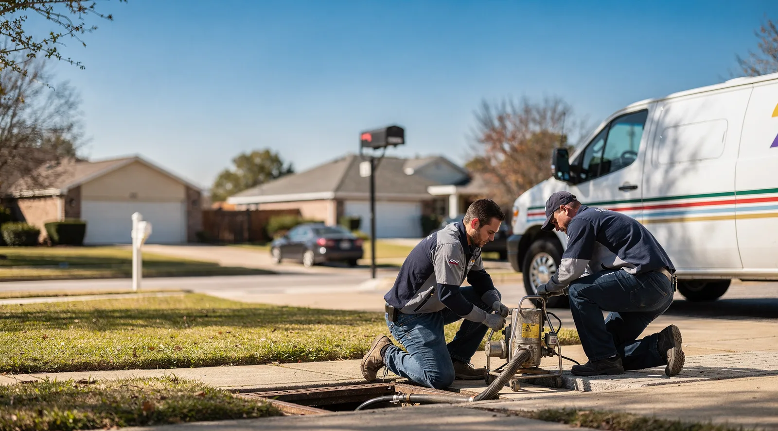 Drain Cleaning in Saint Paris, OH near me