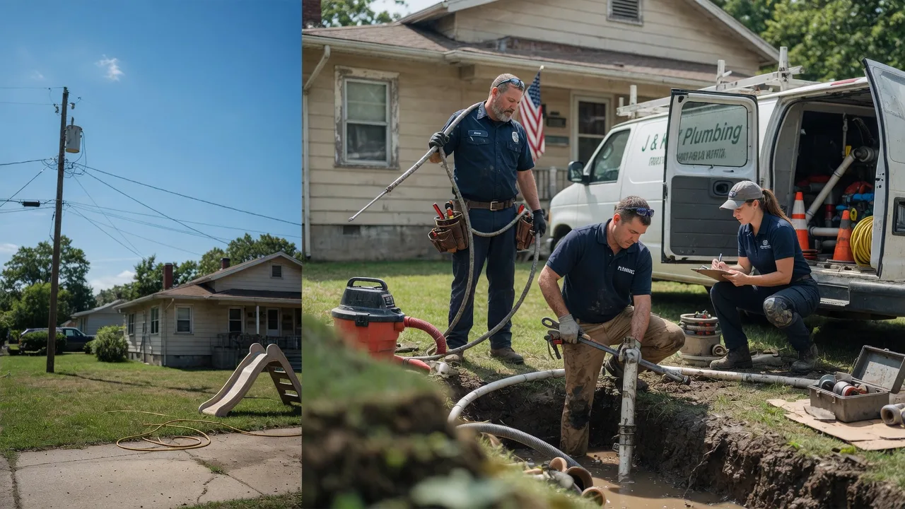 Drain Cleaning in Saint Paris, OH near me
